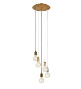 Lampa wisząca BRONX brąz antyczny 108100 Markslojd
