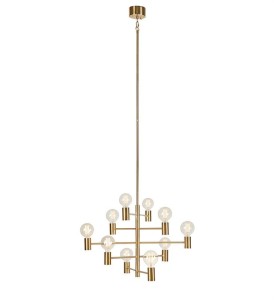 Lampa wisząca PARIS mosiądz 108117 Markslojd