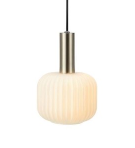 Lampa wisząca SOBER biały/stal 108122 Markslojd