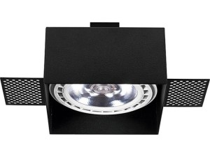 Lampa sufitowa podtynkowa punktowa MOD PLUS BLACK I 9404 Nowodvorski