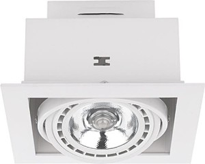 Lampa sufitowa podtynkowa DOWNLIGHT WHITE I ES111 9575 Nowodvorski