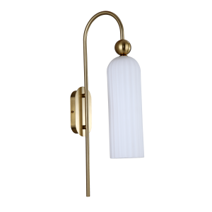 Kinkiet ścienny glamour Piega 1xE14 LP-939/1W Light Prestige
