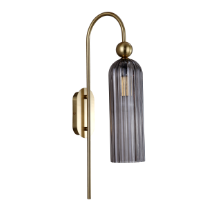 Kinkiet Piega 1xE14 smoked LP-939/1W Light Prestige