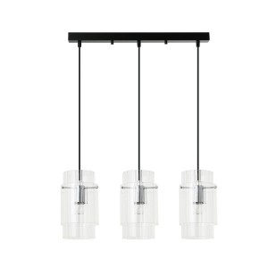 Lampa wisząca Savona 3xE27 transparentna LP-707/3L Light Prestige