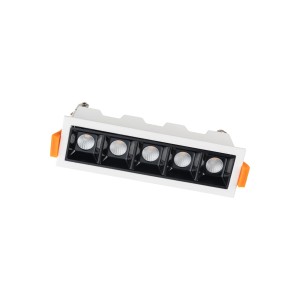 Lampa sufitowa podtynkowa punktowa MINI LED WHITE 10W 3000K 10042 Nowodvorski