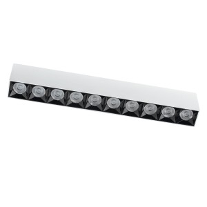 Lampa sufitowa natynkowa punktowa MIDI LED WHITE 40W 4000K 10053 Nowodvorski