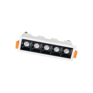Lampa sufitowa podtynkowa punktowa MINI LED WHITE 10W 4000K 10043 Nowodvorski
