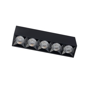 Lampa sufitowa natynkowa punktowa MIDI LED BLACK 20W 3000K 10055 Nowodvorski