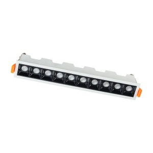 Lampa sufitowa podtynkowa punktowa MINI LED WHITE 20W 3000K 10045 Nowodvorski