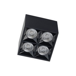 Lampa sufitowa natynkowa punktowa MIDI LED BLACK 16W 4000K 10057 Nowodvorski