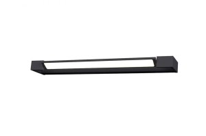 Lampa łazienkowa / Kinkiet DALI 20 czarna 4000K AZ2898 Azzardo