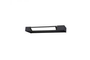 Lampa łazienkowa / Kinkiet DALI 30 czarna 3000K AZ2883 Azzardo