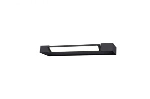 Lampa łazienkowa / Kinkiet DALI 45 czarna 3000K AZ2892 Azzardo