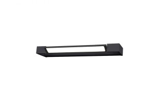 Lampa łazienkowa / Kinkiet DALI 60 czarna 3000K AZ2894 Azzardo