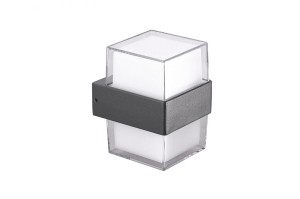 Kinkiet LARS SQUARE WALL 4000K DGR AZ4507 Azzardo