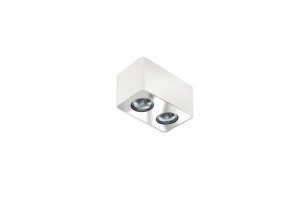 Lampa sufitowa NINO 2 WHITE/CHROM AZ0737 Azzardo