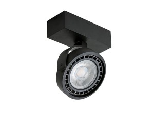 Lampa sufitowa JERRY 1 230V BLACK AZ1367 Azzardo