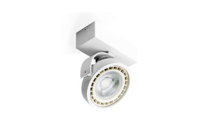 Lampa sufitowa JERRY 1 230V WHITE AZ1366 Azzardo