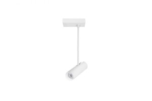 Lampa sufitowa LENS SQUARE WHITE/WHITE AZ3513 Azzardo