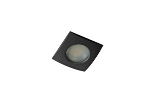 Lampa wewnętrzna / wpuszczana EZIO 1 czarna AZ0812 Azzardo