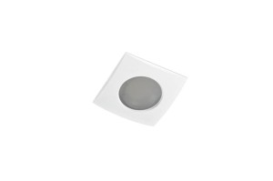 Lampa wewnętrzna / wpuszczana EZIO 1 biała AZ0813 Azzardo