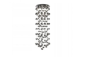 Lampa sufitowa LUVIA XL CHROME AZ2574 AZzardo