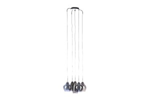 Lampa wisząca AMBER AZ0722 Chrom Azzardo