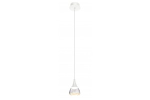 Lampa wisząca DALMATIA 1 biała AZ2909 Azzardo