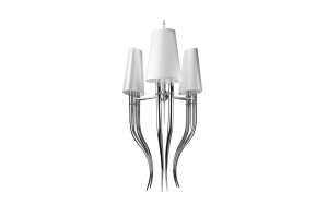 Lampa wisząca DIABLO 3 BIG biała AZ1232 Azzardo