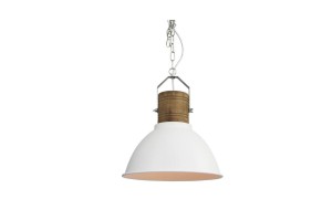 Lampa wisząca DUNCAN biała AZ1582 Azzardo