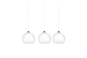 Lampa wisząca GULIA 3 biała AZ0638 Azzardo