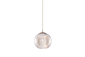 Lampa wisząca HELENA A brąz / transparentna AZ3341 Azzardo