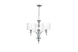 Lampa wisząca IMPRESS 3 biała AZ1006 Azzardo