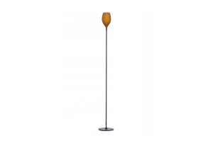 Lampa podłogowa IZZA bursztynowa AZ1078 Azzardo