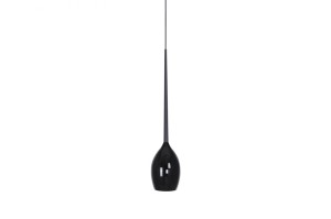 Lampa wisząca IZZA 1 czarna AZ0130 Azzardo