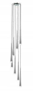 LAMPA WISZĄCA STYLO 8 CHROM AZ0257 Azzardo