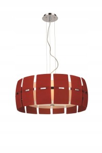 LAMPA WISZĄCA TAURUS RED AZ0162 Azzardo