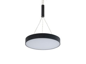 Lampa wisząca MONZA R PENDANT 40 4000K BK AZ2496 Azzardo
