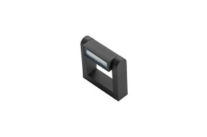 Kinkiet łazienkowy FRAME ciemny szary AZ2132 Azzardo