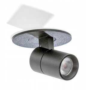 Reflektor wpuszczany LUNA 15W DIMM BLACK AZ2829 AZzardo