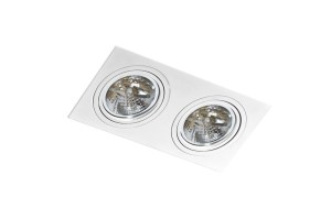 Oprawa wpuszczana SIRO 2 WHITE AZ0771 AZzardo