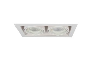 Oprawa wpuszczana NOVA 2 WHITE/WHITE AZ2876 AZzardo