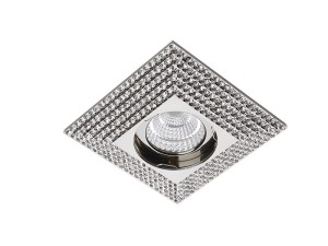 Oprawa wpuszczana PIRAMIDE XL CHROME AZ1612 AZzardo