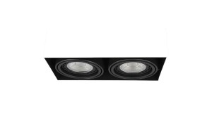 Oprawa wpuszczana NOVA 2 GIPS BLACK/BLACK AZ2935 AZzardo