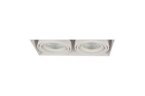 Oprawa wpuszczana NOVA 2 GIPS WHITE/WHITE AZ2934 AZzardo