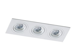 Oczko CARO 3 SQUARE WHITE AZ2439 AZzardo