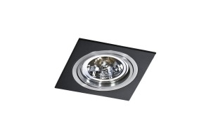 Oczko SIRO 1 BLACK/ALUMINIUM AZ0769 AZzardo