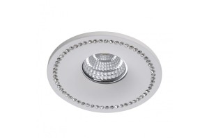 Oczko SIMON ROUND WHITE AZ1473 AZzardo