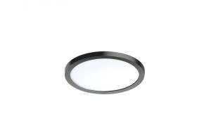 Oczko SLIM 15 ROUND 4000K IP44 BLACK AZ2843 AZzardo