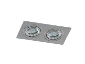 Oczko CARO 2 SQUARE ALUMINIUM AZ2438 AZzardo